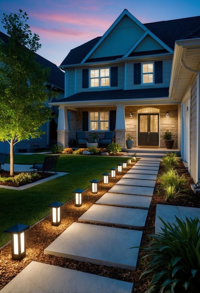 1. Choose durable outdoor lighting