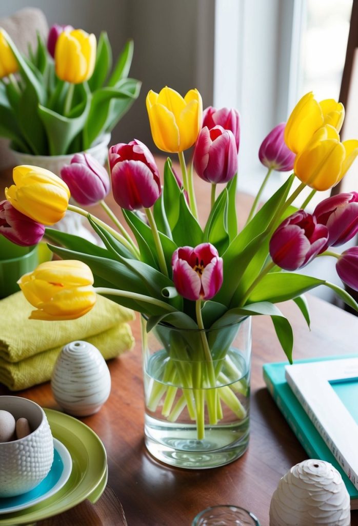 1. Fresh Tulips from Trader Joe's