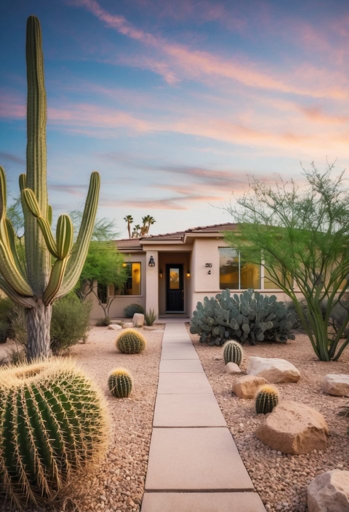 10. Prickly Pear Hedge