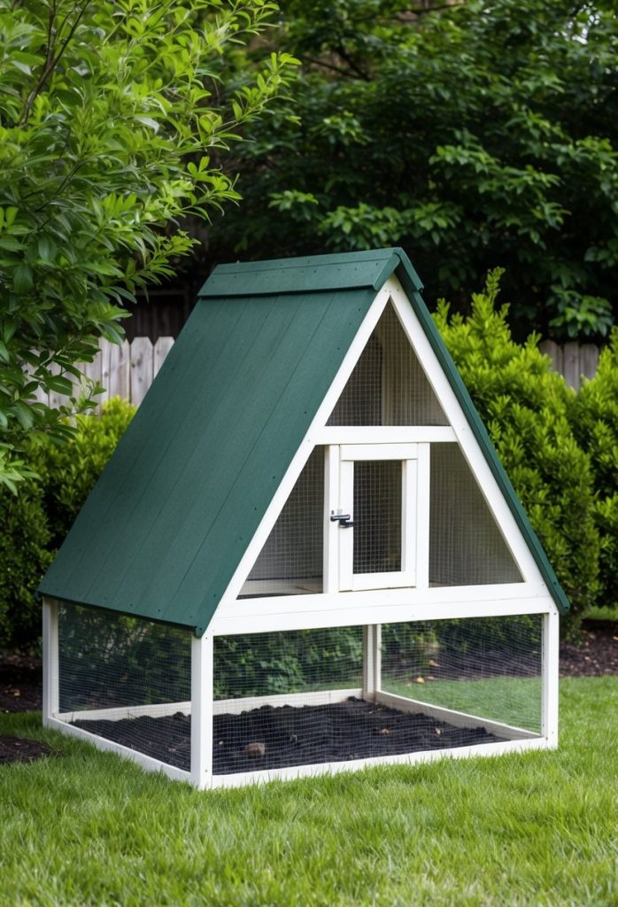 13. Simple A-Frame Structure