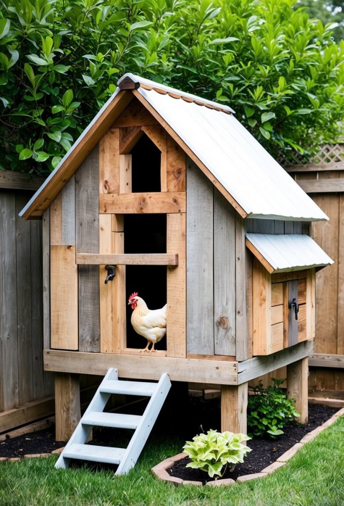 14. Recycled Barnwood Beauty