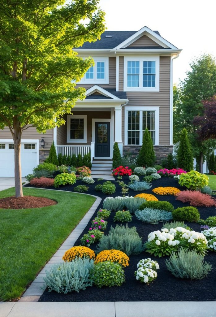16. Create seasonal planting areas