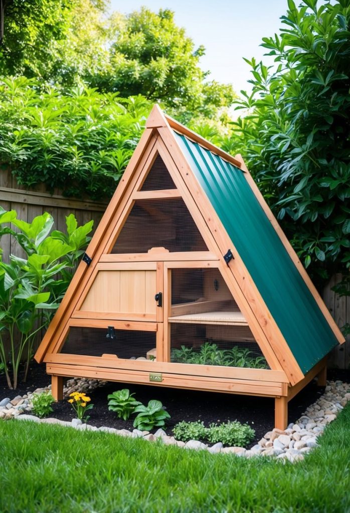 16. Portable A-Frame Adventure