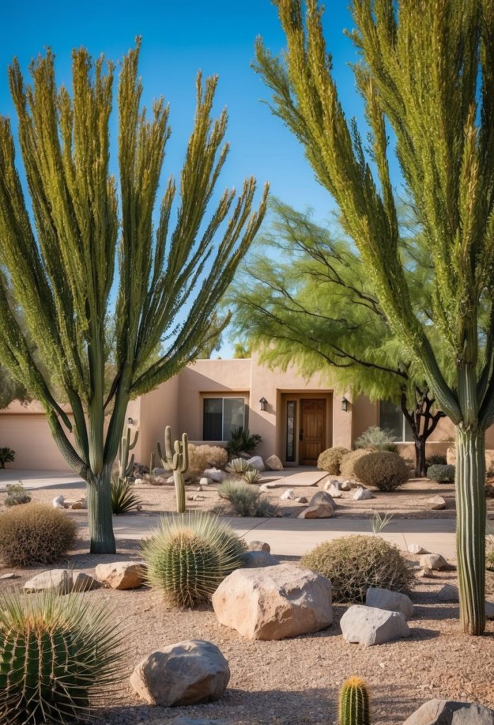 17. Desert Willow Trees