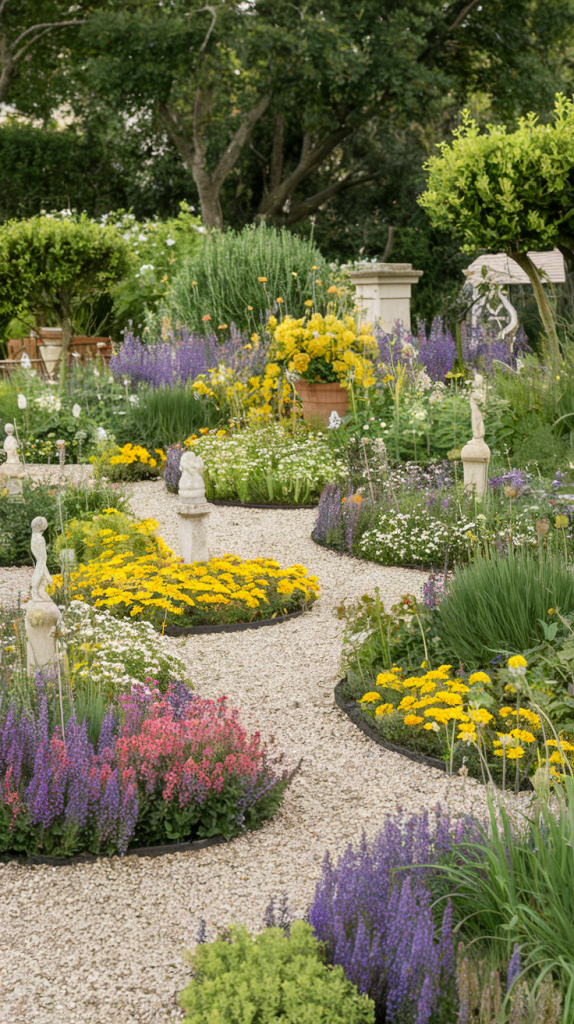 17. Incorporate garden sculptures