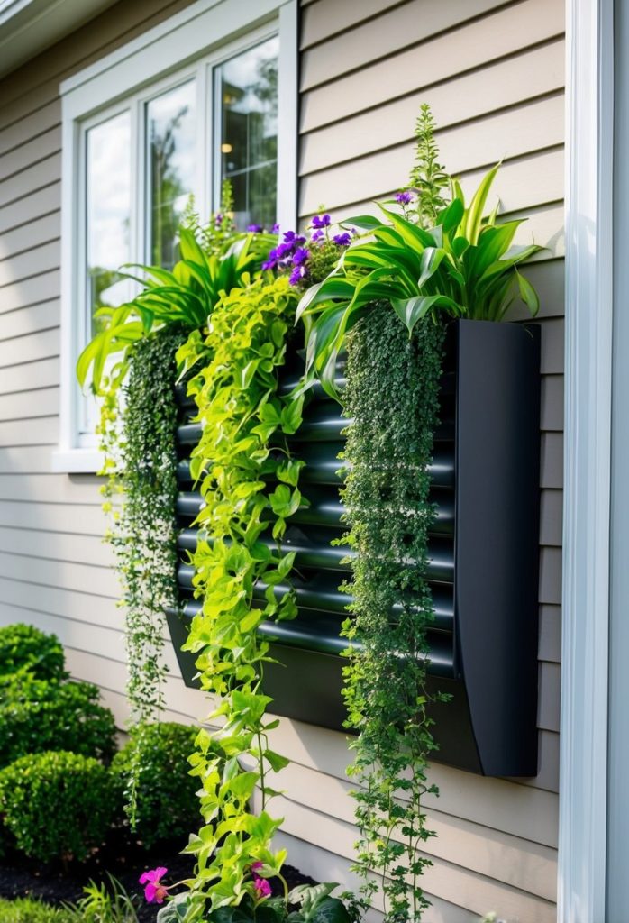 18. Add a living wall planter