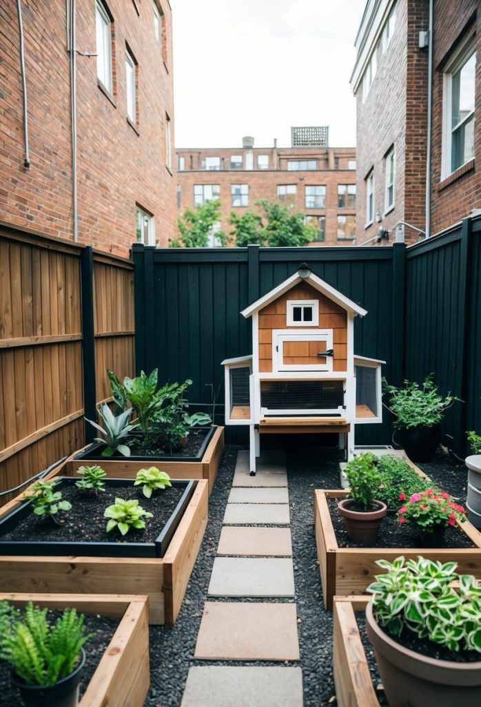 19. Compact Urban Retreat