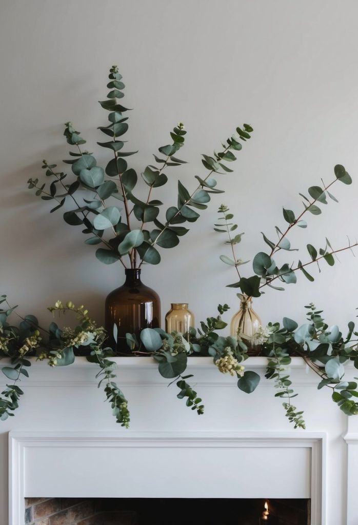 19. Simple eucalyptus arrangement