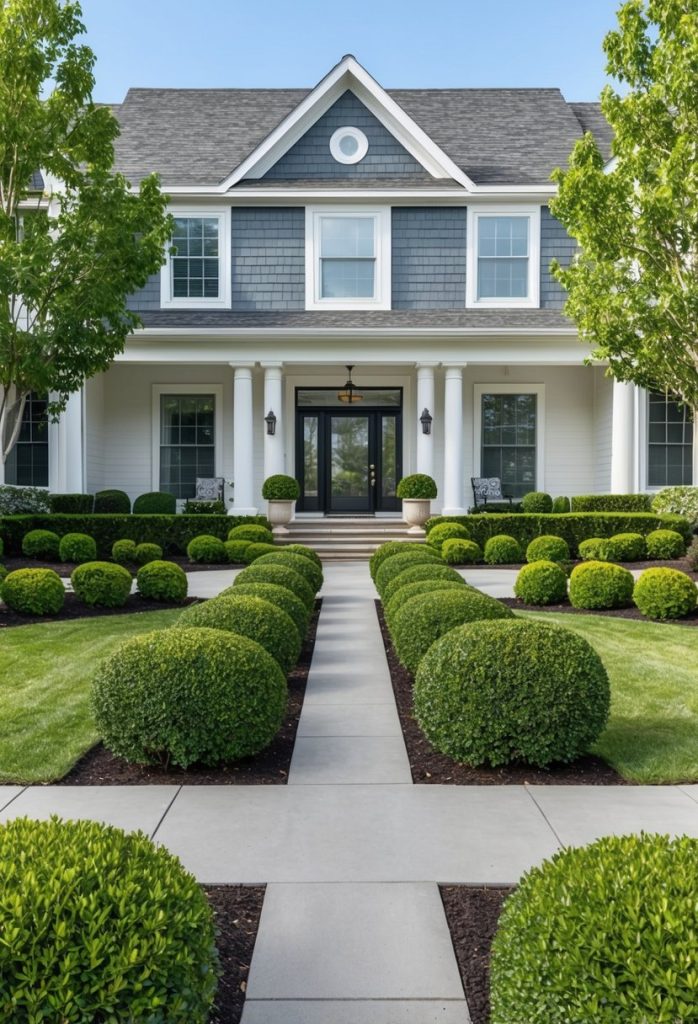 20. Create curb appeal with symmetry