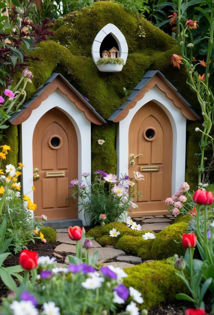 20. Create fairy doorways leading to their homes.