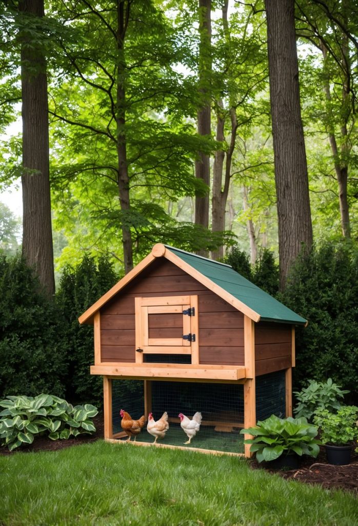 20. Forest-Themed Nook