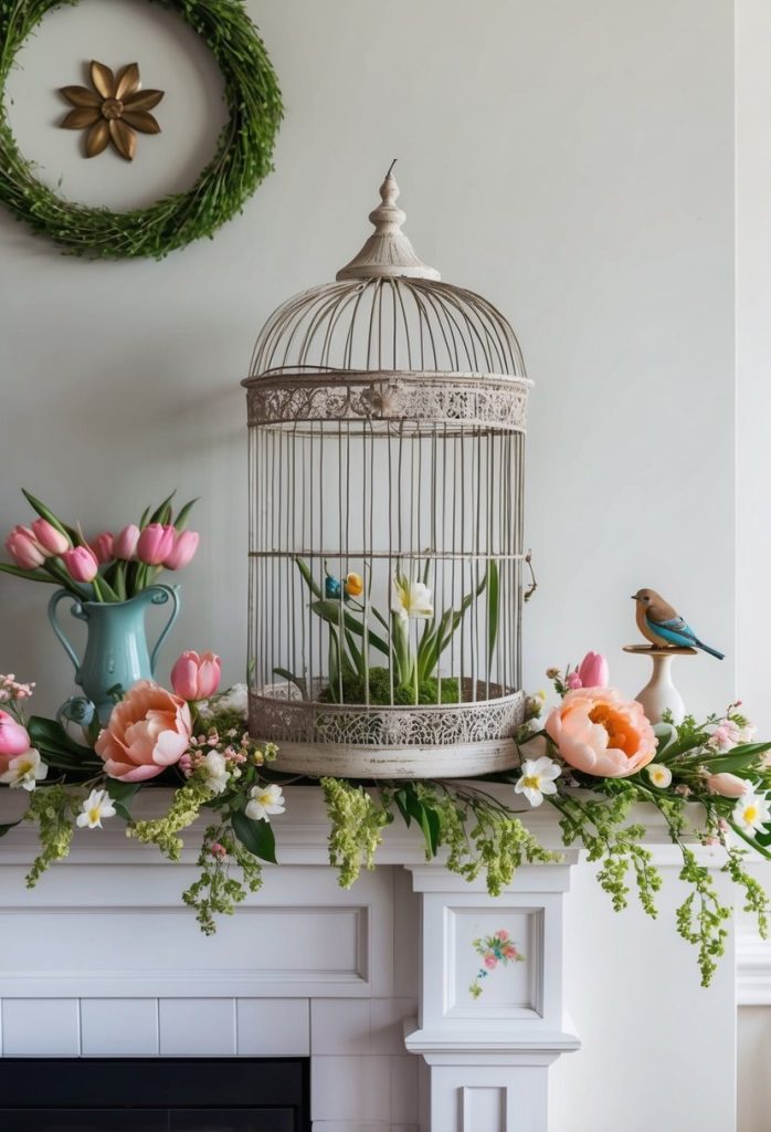 20. Vintage-inspired birdcage