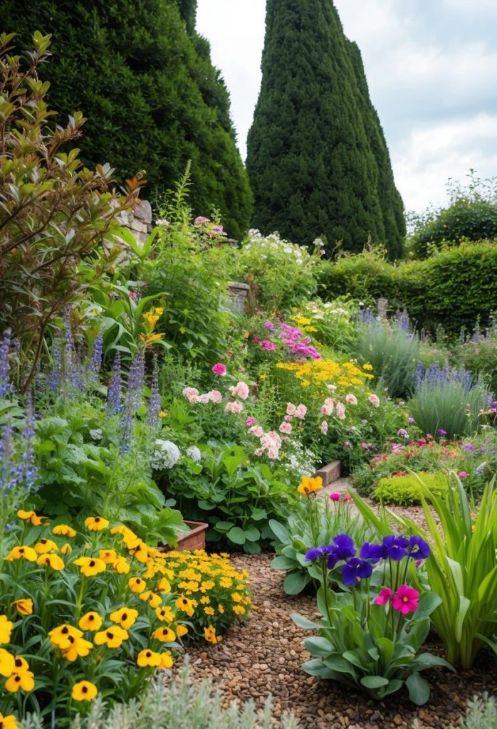 22. Create depth with layered planting