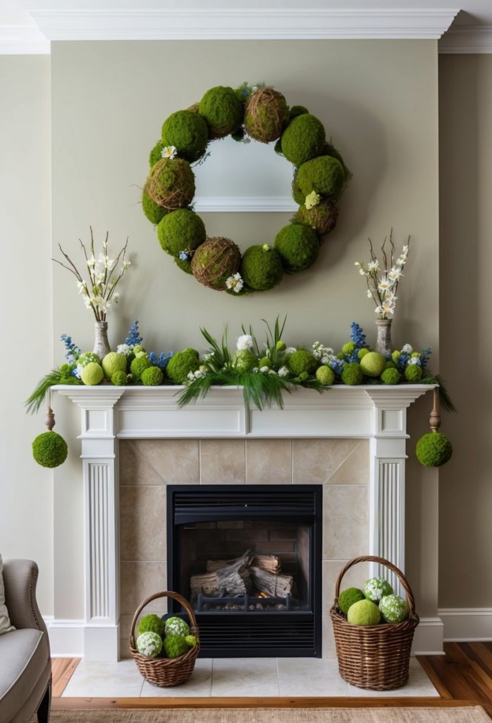 22. Natural moss balls for texture