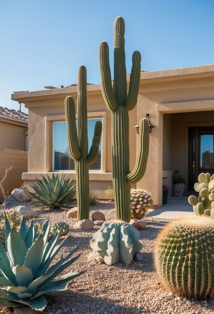 22. Saguaro Sculptures