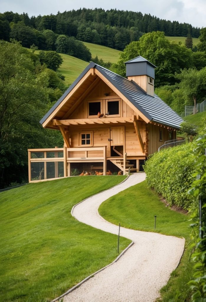 23. Elevated Chalet Design