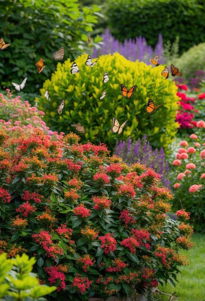 24. Encourage butterflies with buddleia