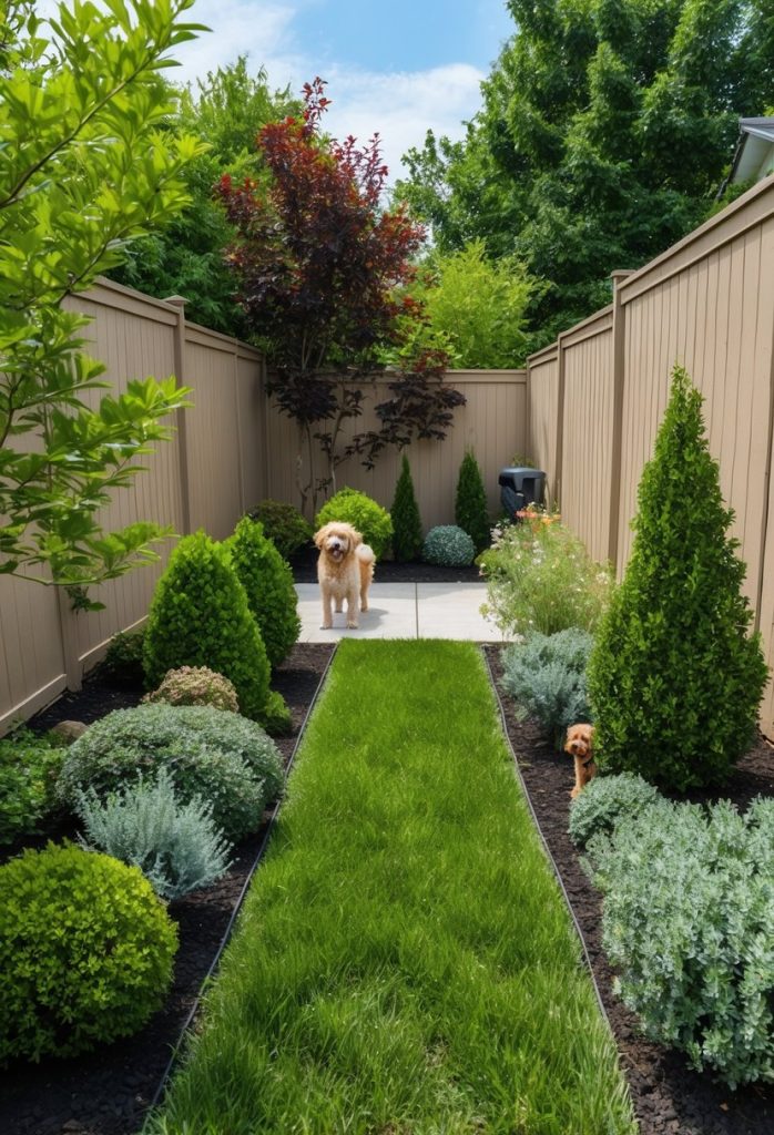 27. Plant non-toxic shrubs and bushes