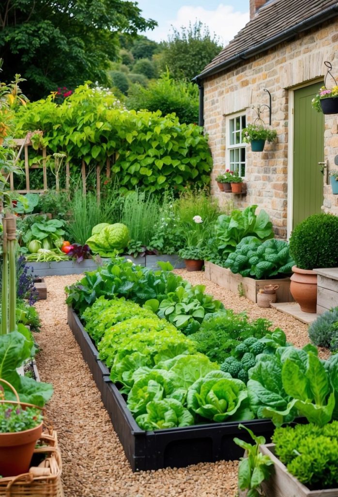 28. Include a small vegetable patch