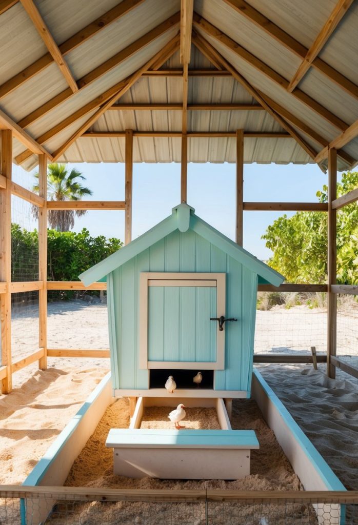 29. Breezy Beach Hut Coop