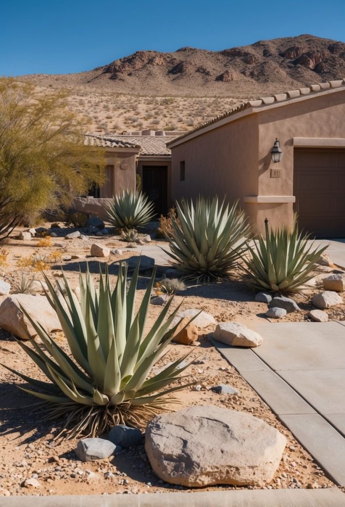 3. Yucca Filamentosa