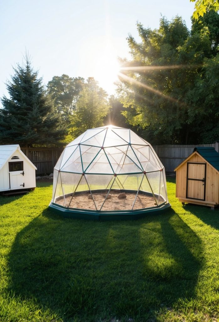 7. Geodesic Dome Design