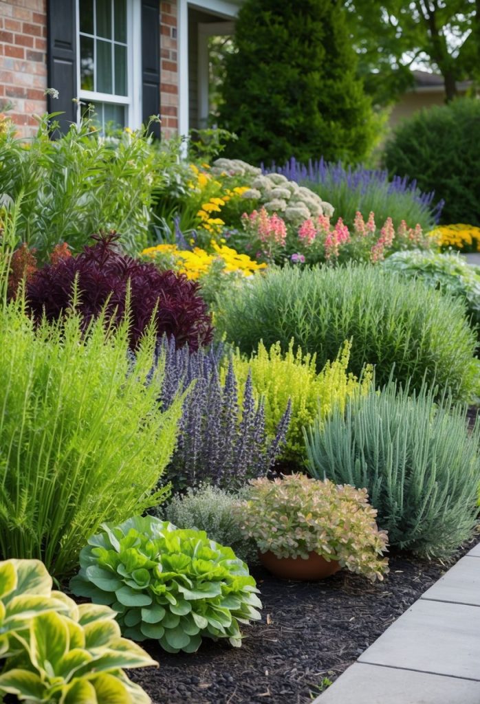 8. Invest in perennial plants
