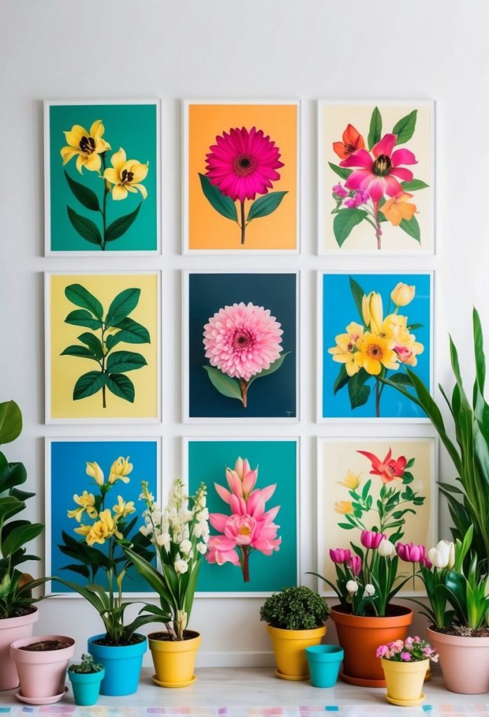 9. Botanical Print Wall Art