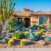 Desert Front Yard Landscaping Ideas That Transform Barren Spaces Into Beautiful Oases