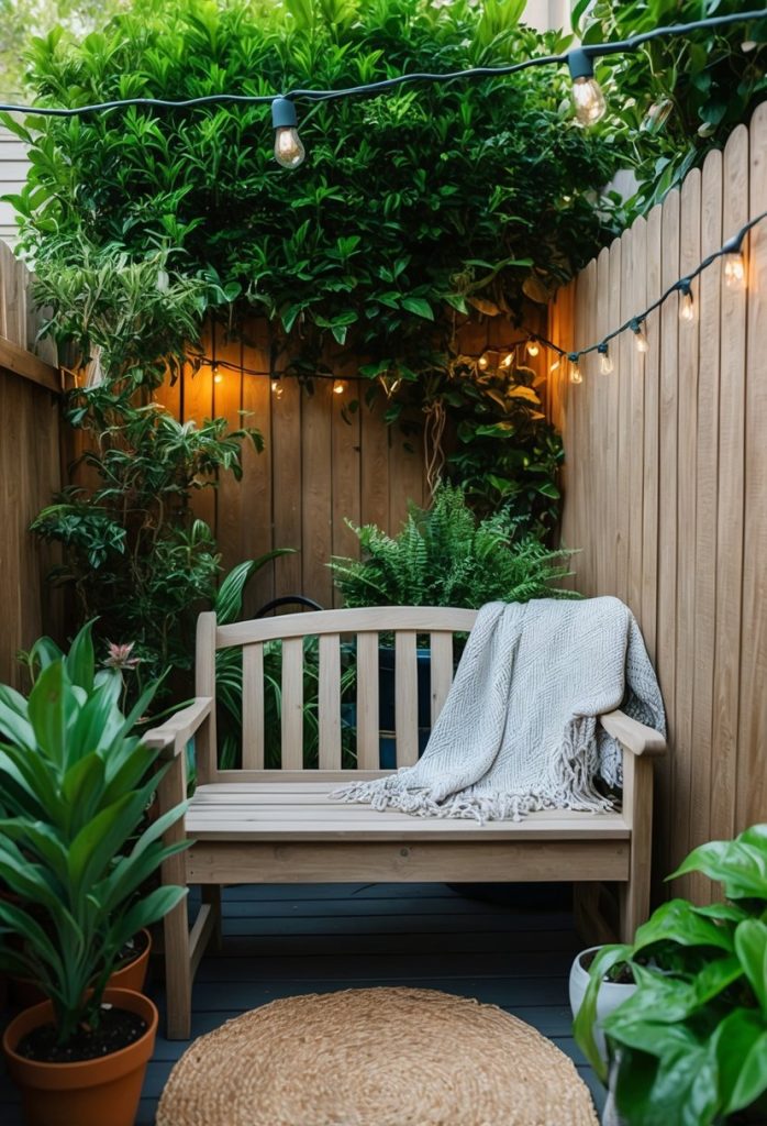 11. Create a cozy corner nook