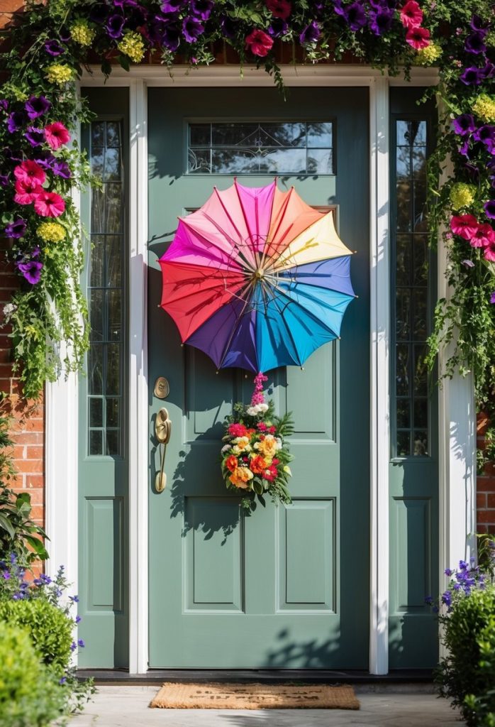 2. Umbrella Wreath