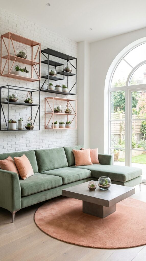 Chic Wall Frames for Succulent Arrangements