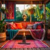 Boho Deck Vibes That Will Make You Want to Sage Your Backyard for Ultimate Relaxation