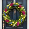 Coolest Spring Wreaths For Your Front Door to Welcome the New Season