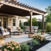Cozy Corner Pergolas And Patios to Transform Your Outdoor Space This Spring