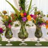 Creative Ways to Use Glass Vases for Garden-Inspired Events