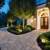 Front Paver Walkway Ideas to Welcome Guests in Style