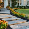 Front Yard Walkway Design Ideas to Welcome Guests in Style