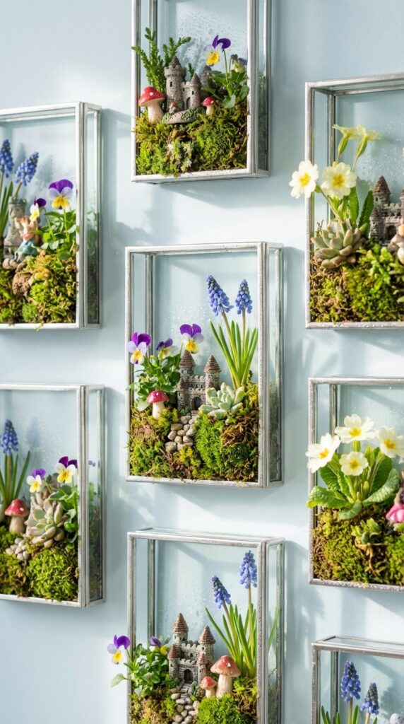 Living Photo Frames for Fresh Wall Décor