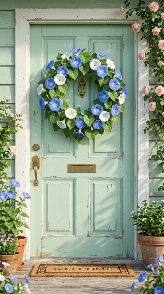Morning Glory Wreath