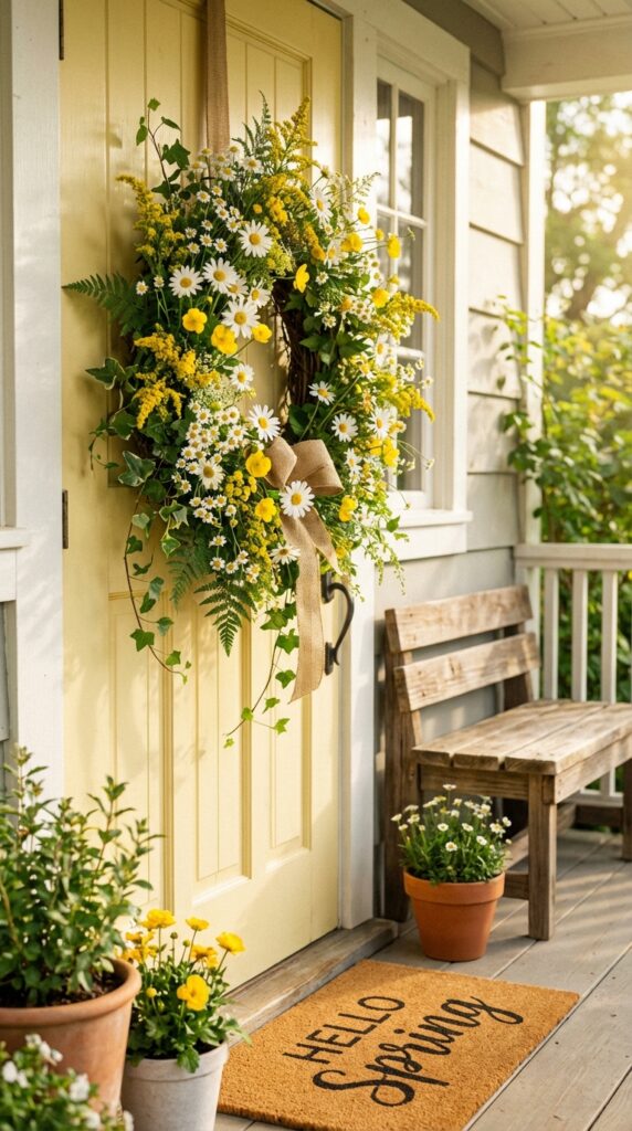Spring Meadow Wreath