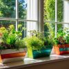 Upcycled Window Garden Ideas That Bring New Life to Your Home