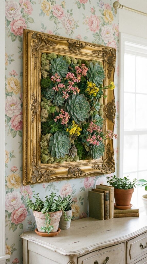 Transform Old Frames into Living Art