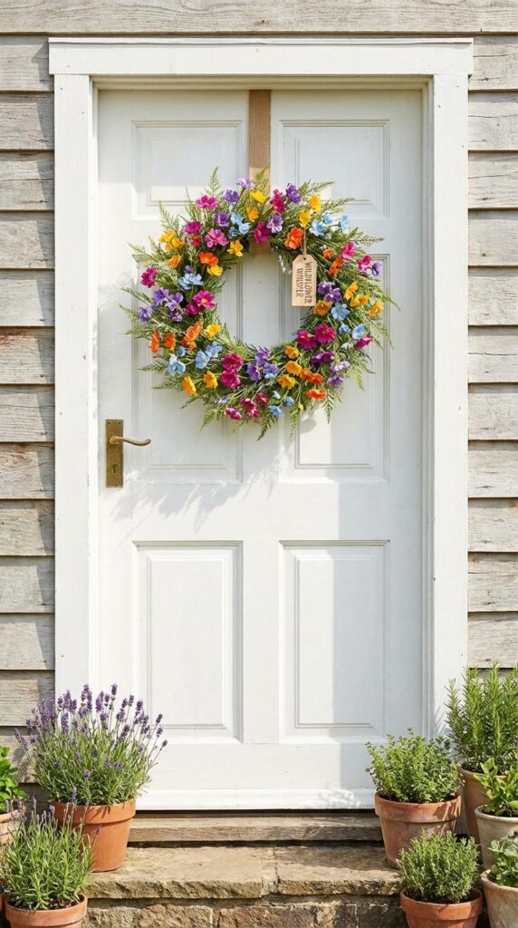 Wildflower Whisper Wreath