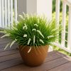 Artificial Fake Flowers Plants for Outdoor Decoration to Brighten Your Space Easily