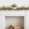 Artificial Flowers Garland for Effortless Home Decor Ideas