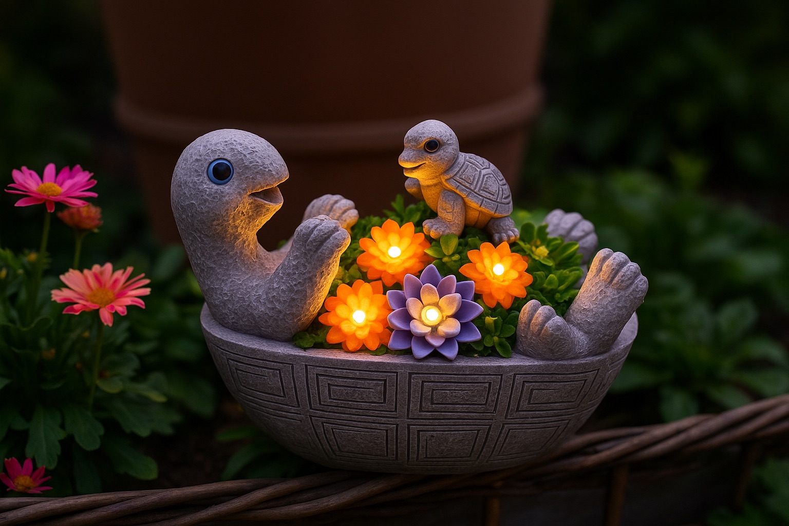 Unique Solar Statues 15 Best Solar Garden Statues To Brighten Up Your Outdoor Space
