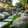 Backyard Landscaping with Boulders Ideas to Transform Your Outdoor Space