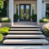 Floating Steps Outdoor Entrance Ideas