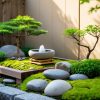 Mini Japanese Garden for Small Spaces to Brighten Your Cozy Corner